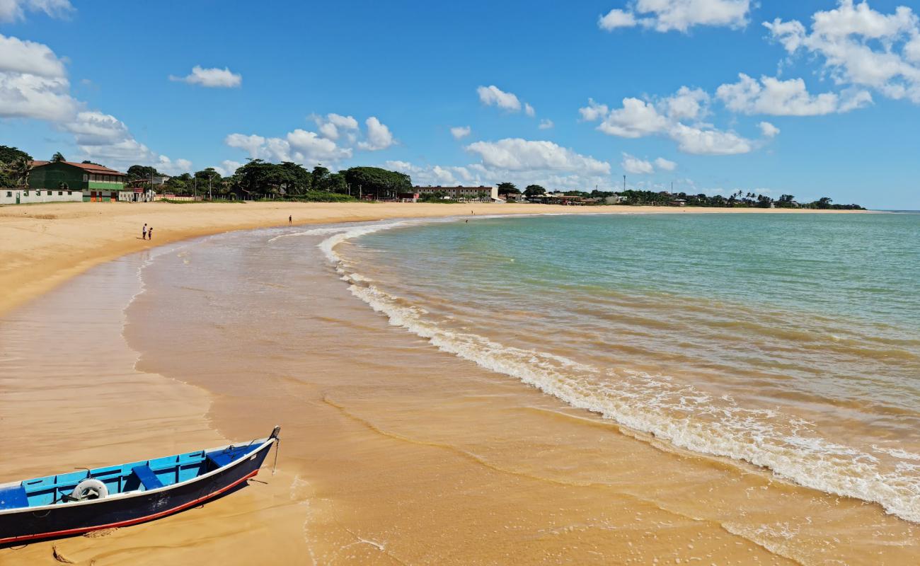 Photo de Plage de Carapebus avec sable lumineux de surface