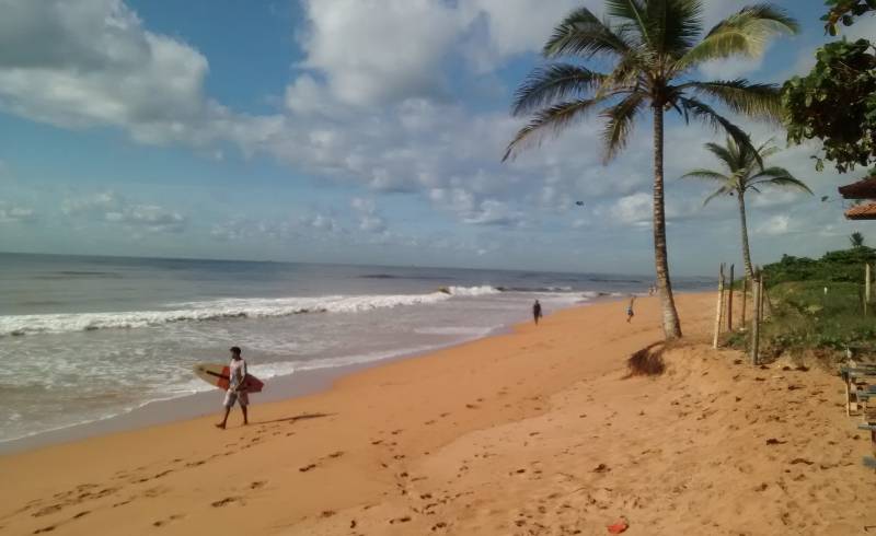 Photo de Plage de Capuba avec sable beige de surface