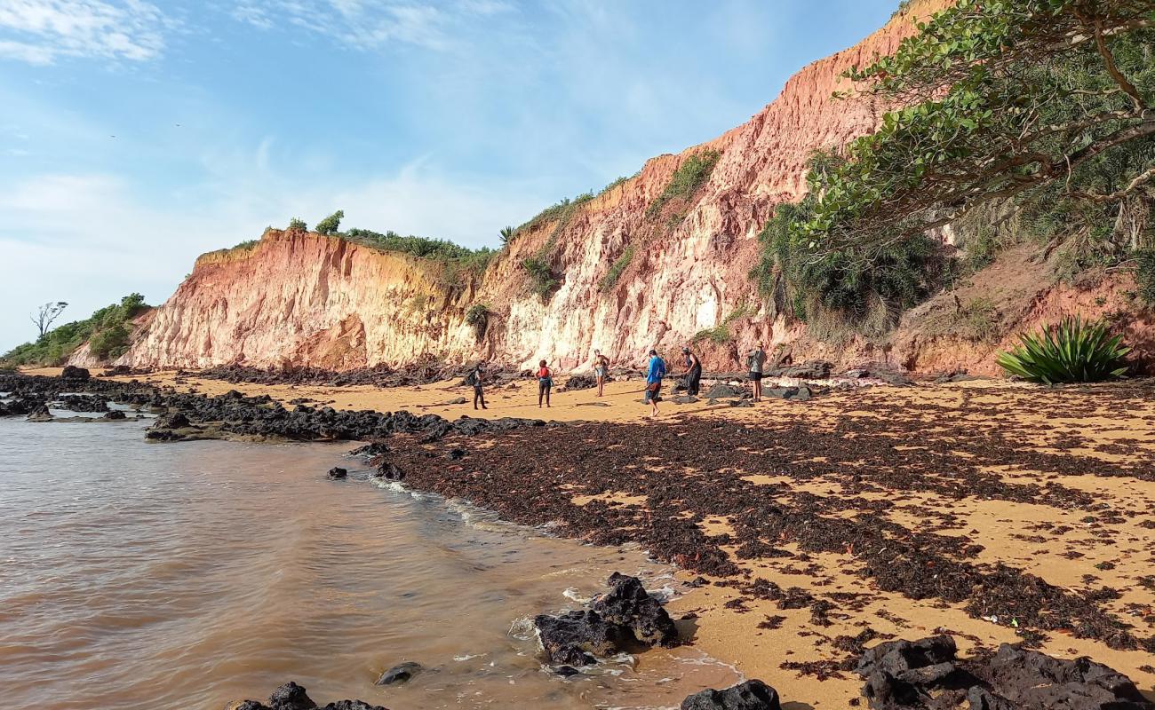 Photo de Praia das Barreiras avec sable beige de surface