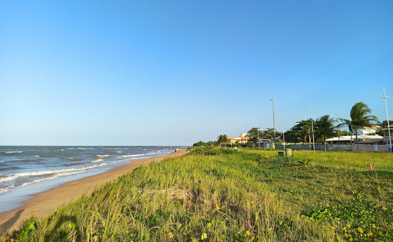 Photo de Plage de Grande Fundao avec sable beige de surface