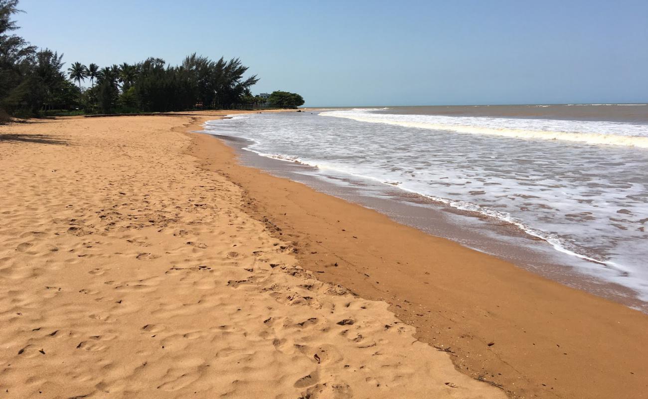 Photo de Plage Formosa avec sable beige de surface