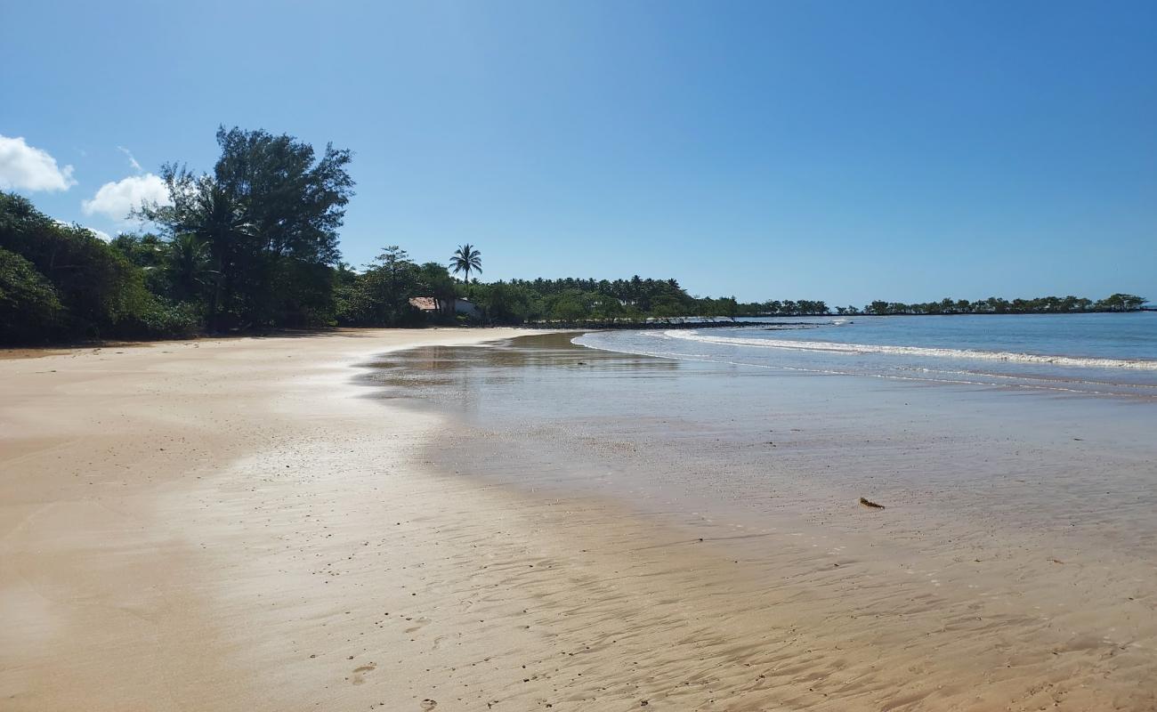 Photo de Plage de la Biologie avec sable beige de surface