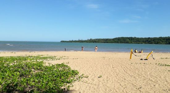 Plage de Pontal do Piraque-Acu