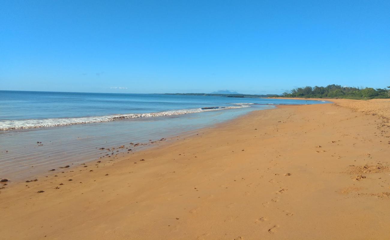 Photo de Plage de Saue avec sable beige de surface