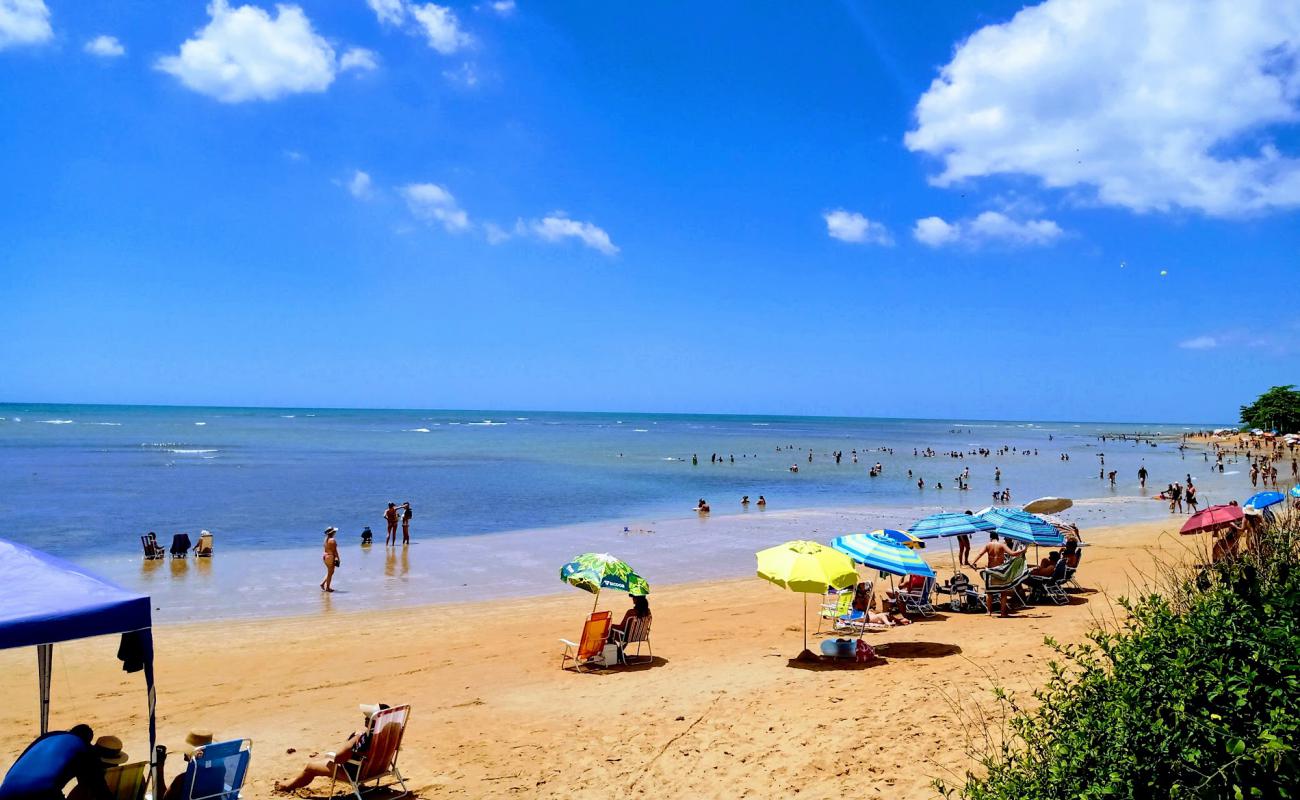 Photo de Plage de Mar Azul avec sable beige de surface