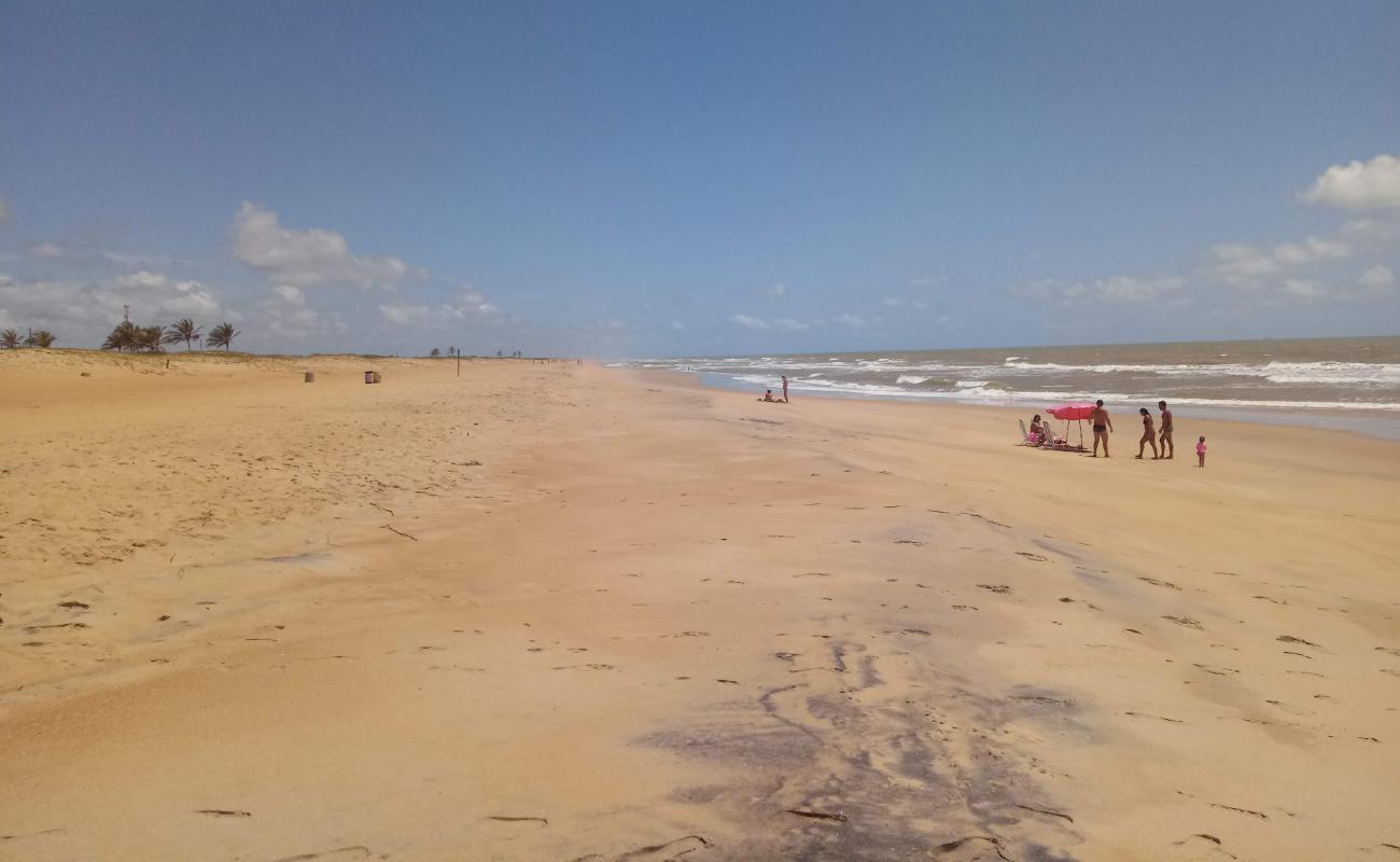 Photo de Plage de Degredo avec sable beige de surface