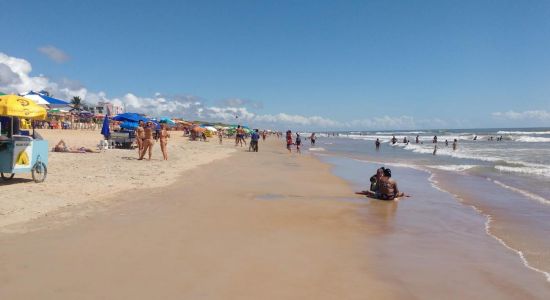 Plage de Guriri