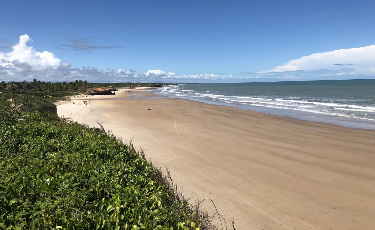 Photo de Plage de Lencois II avec sable lumineux de surface