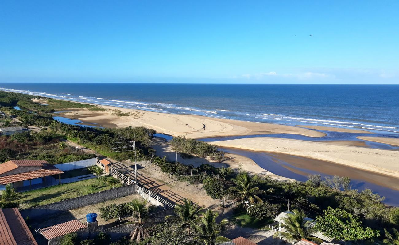 Photo de Plage de Gesuel avec sable beige de surface