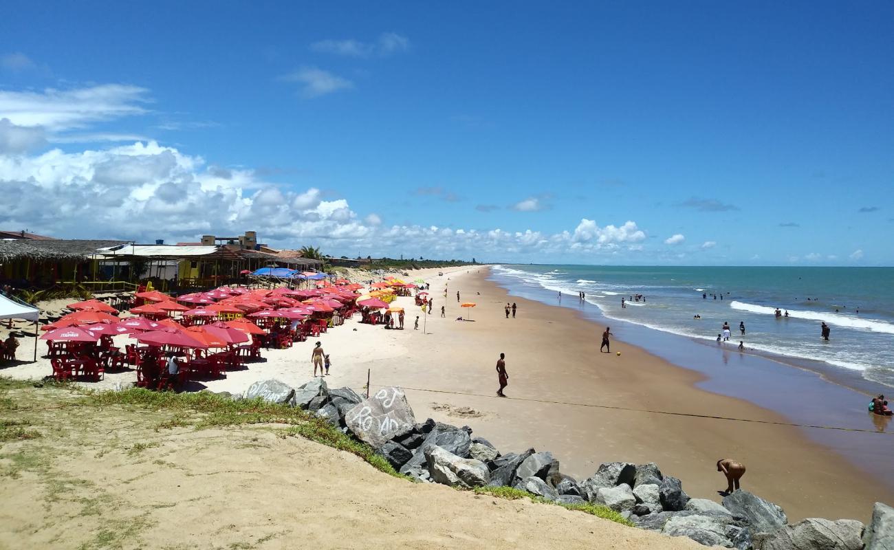 Photo de Plage de Castanheiras avec sable lumineux de surface