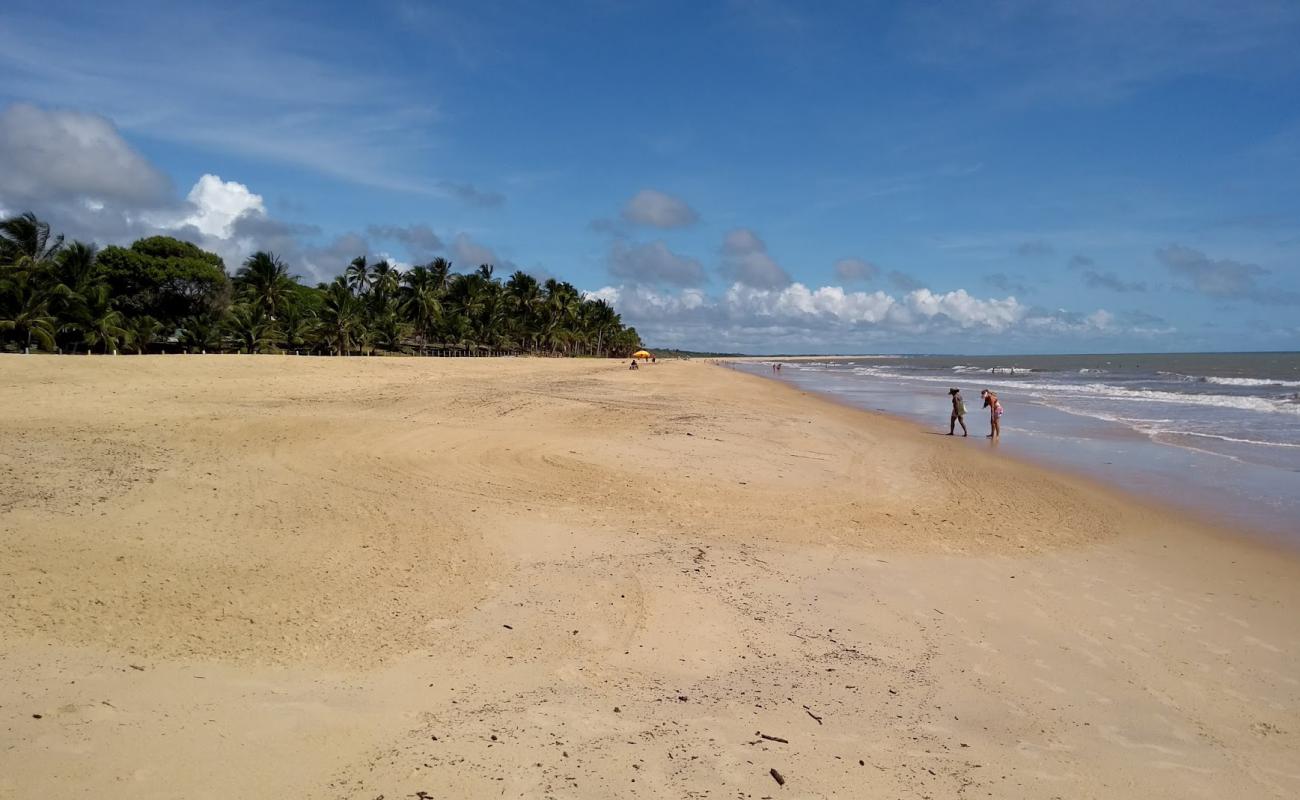 Photo de Plage de Guaratiba avec sable lumineux de surface