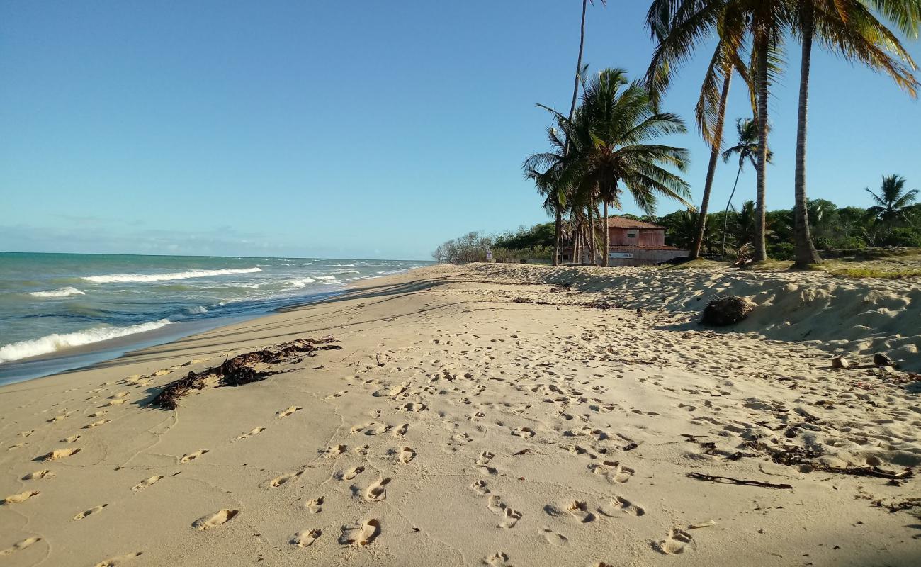 Photo de Plage de Coconut avec sable beige fin de surface