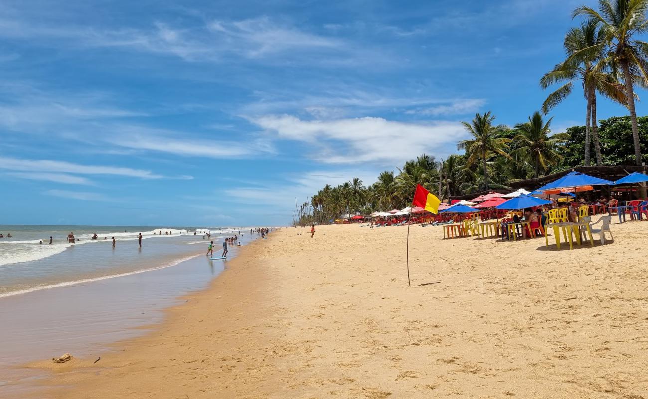 Photo de Plage Centro avec sable beige fin de surface