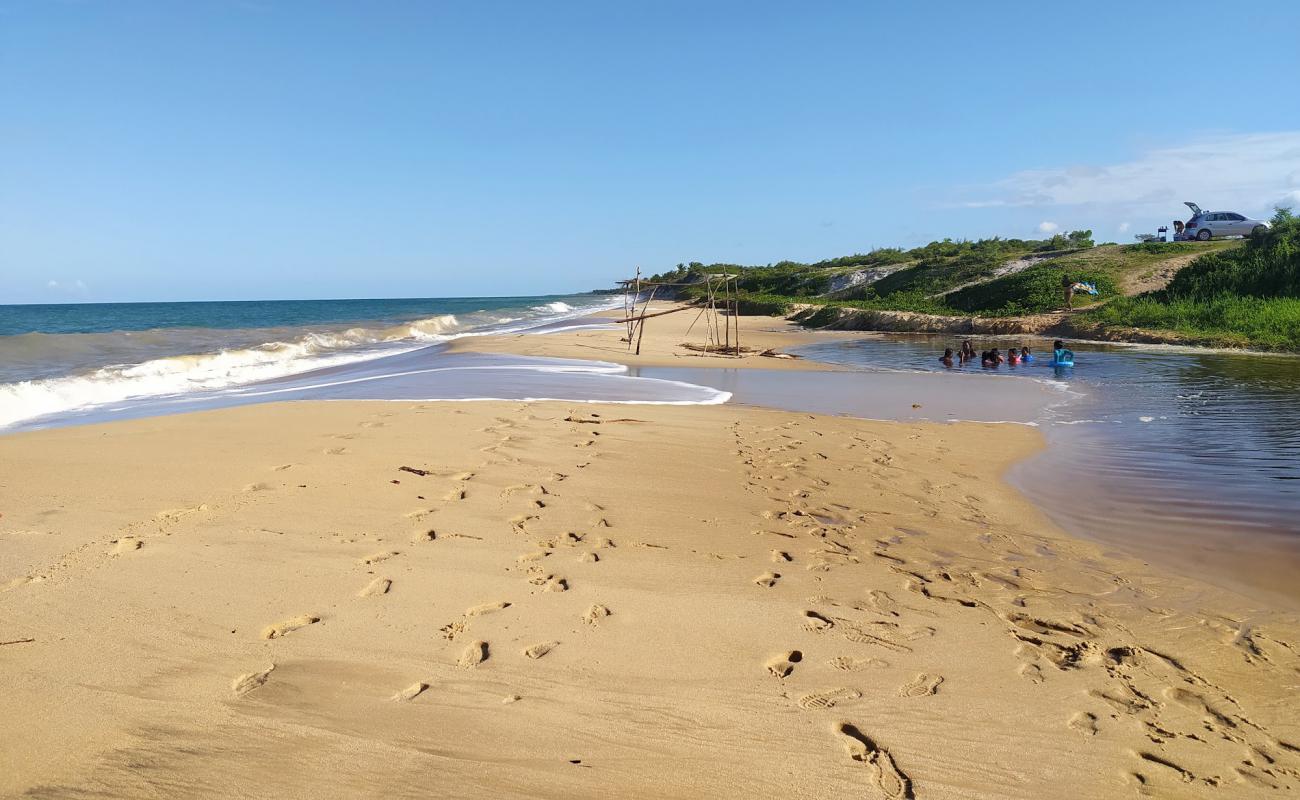Photo de Plage de Lagoa Grande avec sable beige de surface