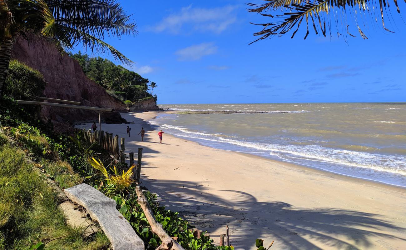 Photo de Plage de la Passion avec sable beige de surface