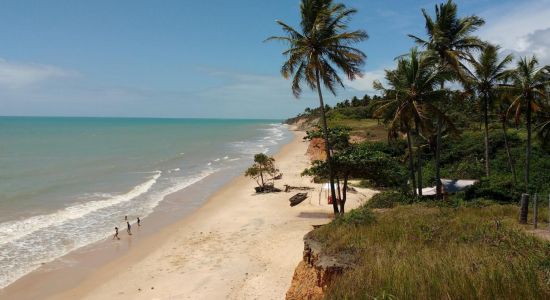 Plage de Cumuruxatiba