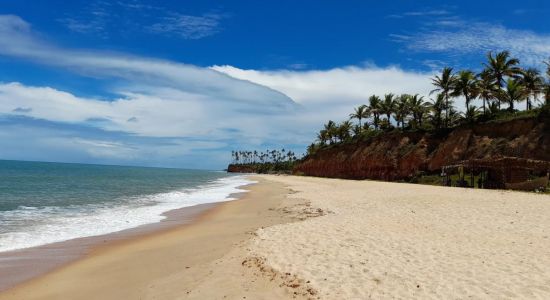 Plage de Barra do Cahy