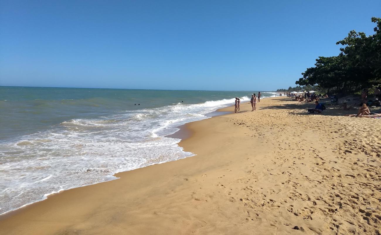 Photo de Plage de Caraiva avec sable fin et lumineux de surface