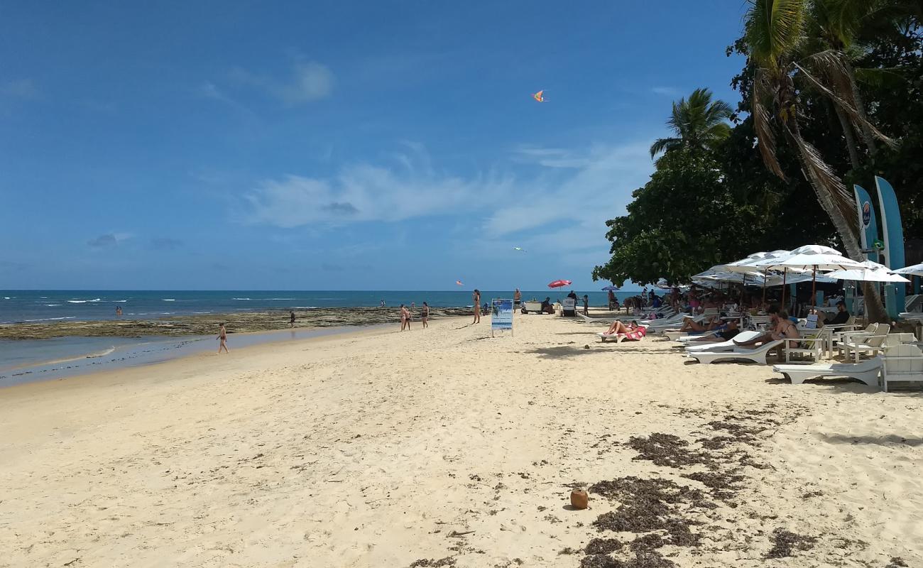 Photo de Plage de Pitinga avec sable fin et lumineux de surface