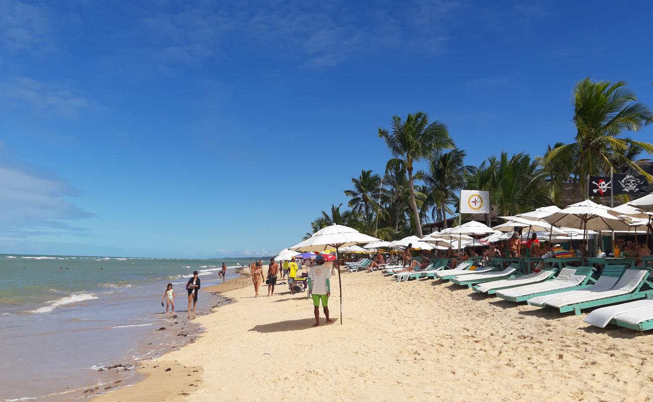 Photo de Praia do Mucugê avec sable beige de surface