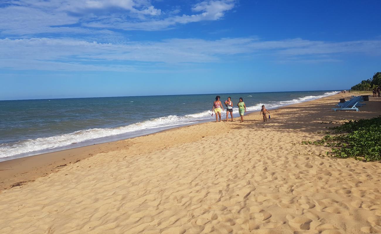 Photo de Praia de Guaiu avec sable fin et lumineux de surface