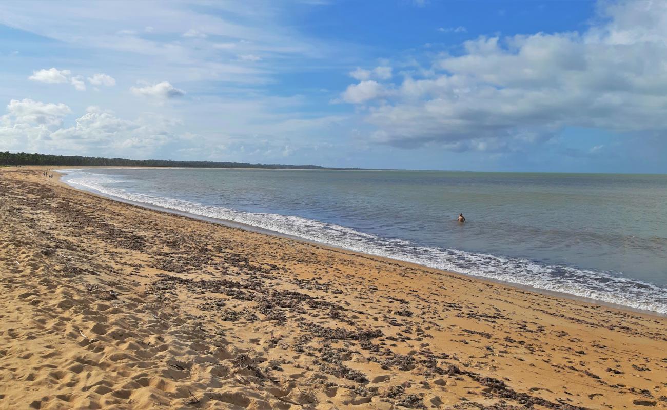 Photo de Barra de Mogiquicaba avec sable lumineux de surface