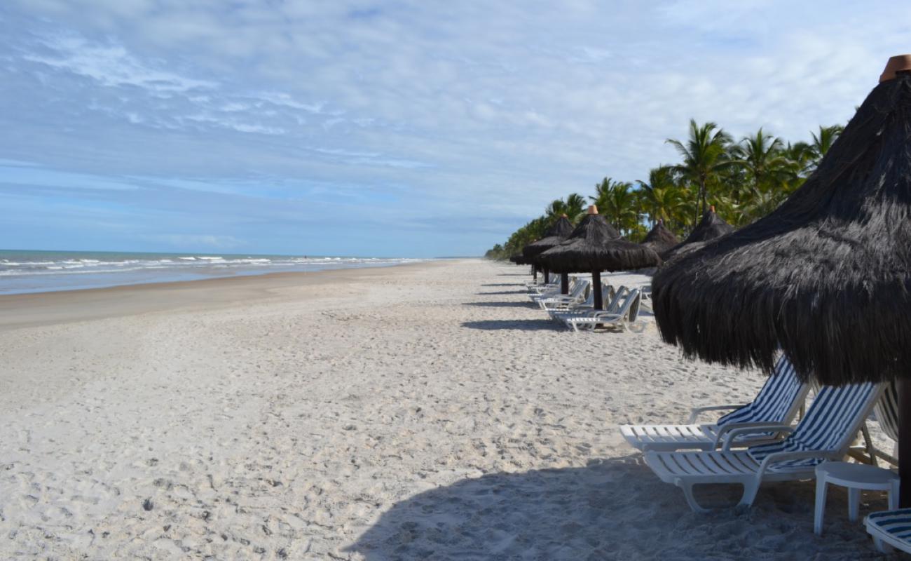 Photo de Praia da ilha de Comandatuba avec sable fin et lumineux de surface