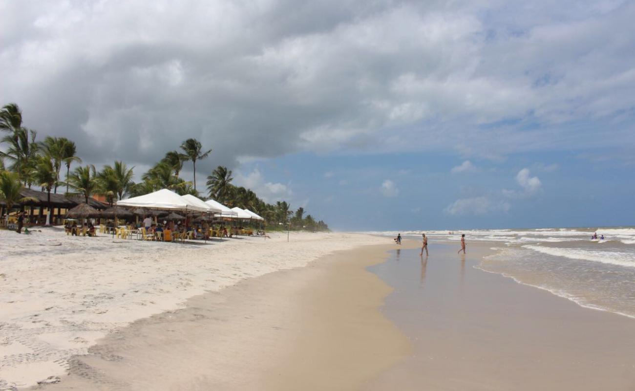 Photo de Praia de Acuipe avec sable beige fin de surface