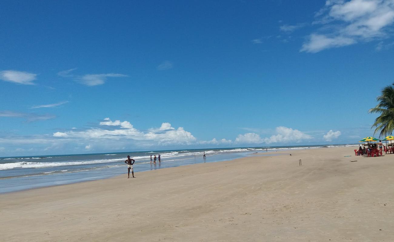 Photo de Praia Do Jairy avec sable fin et lumineux de surface