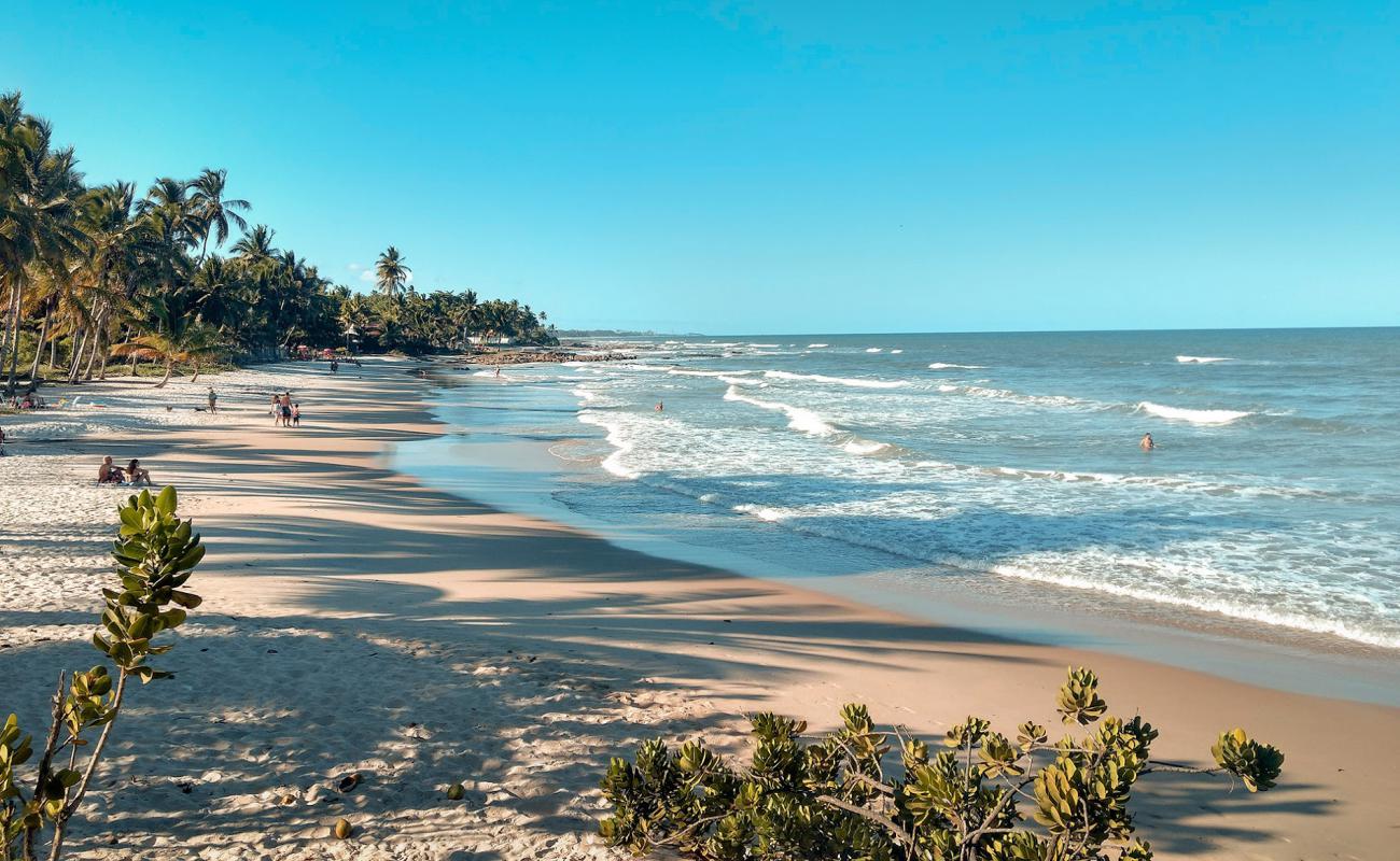 Photo de Praia Backdoor avec sable beige fin de surface