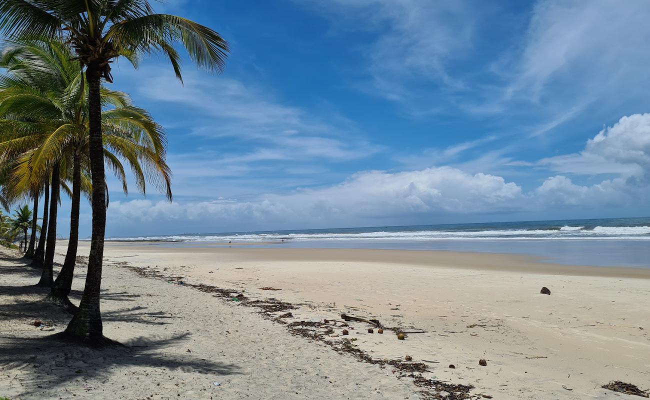 Photo de Praia do Sul avec sable fin et lumineux de surface