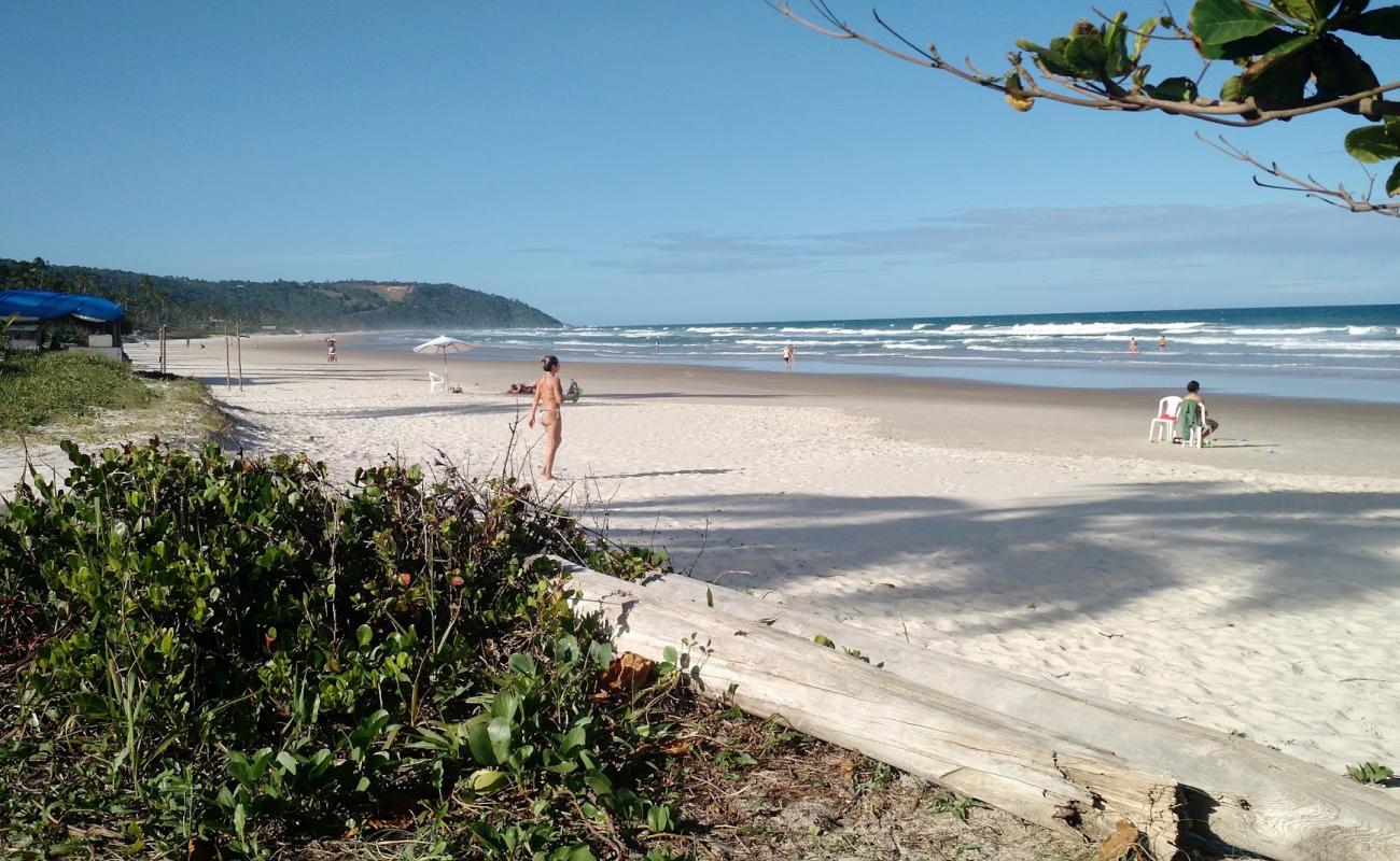 Photo de Praia do Sargi avec sable fin et lumineux de surface