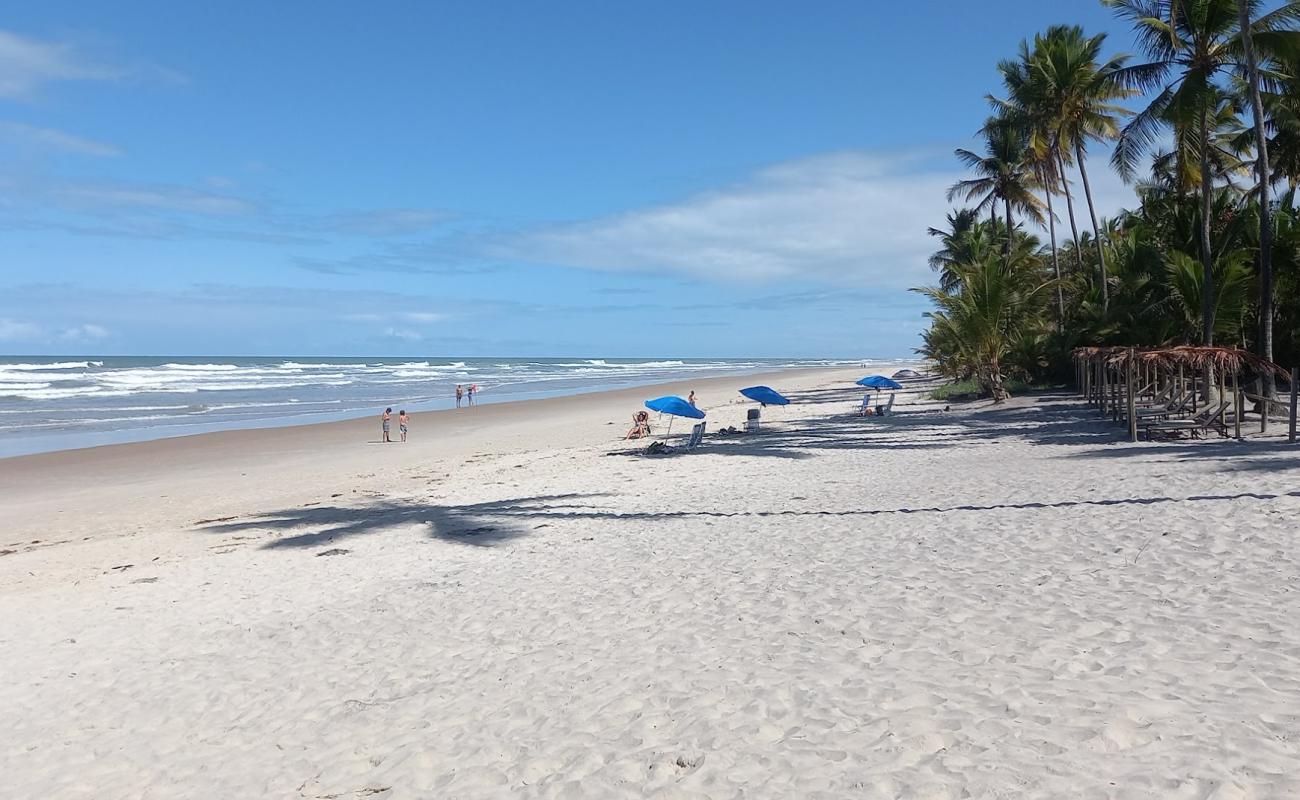 Photo de Itacarezinho Beach avec sable beige fin de surface
