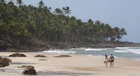 Praia de Jeribucaçu