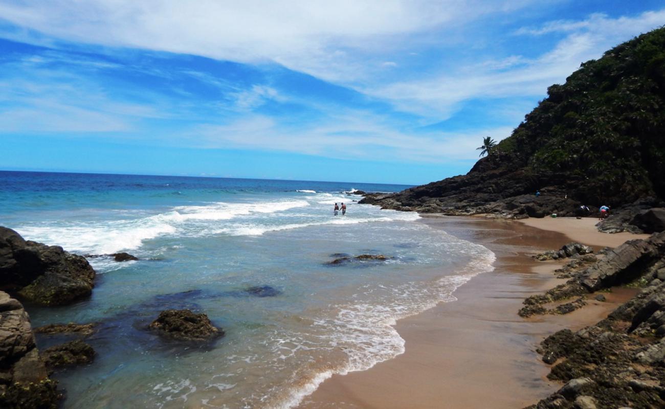 Photo de Praia do Catende avec sable beige de surface