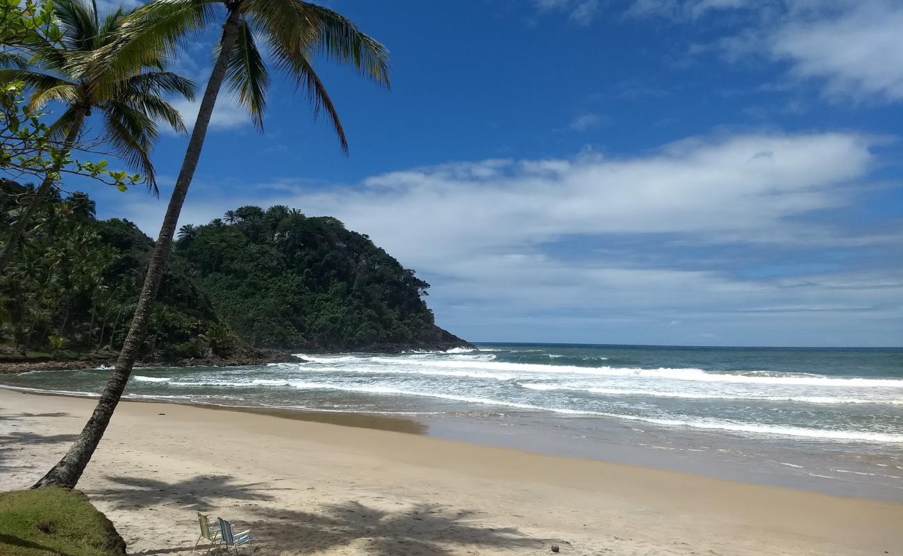 Photo de Praia de Sao Jose avec sable fin et lumineux de surface