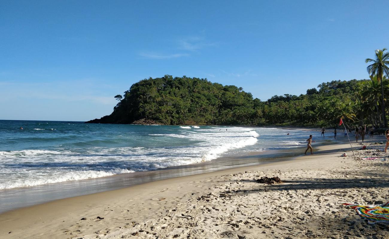 Photo de Plage de Sao Jose II avec sable fin et lumineux de surface