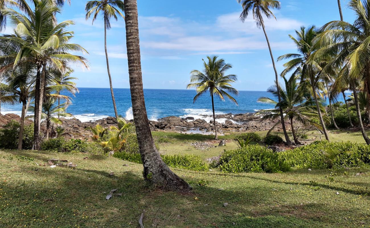 Photo de Plage Siriaco II avec terrain rocheux de surface