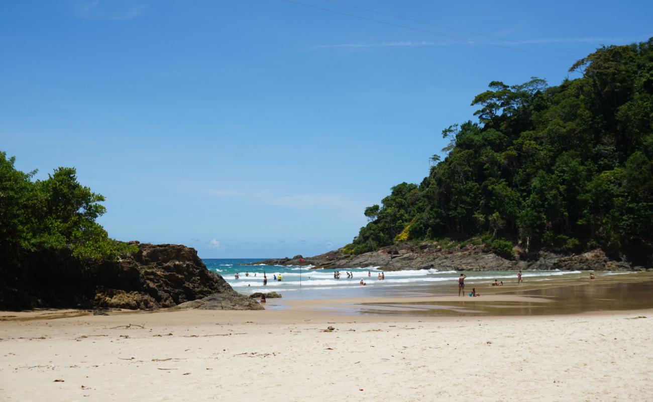 Photo de Plage de Ribeira avec sable beige fin de surface
