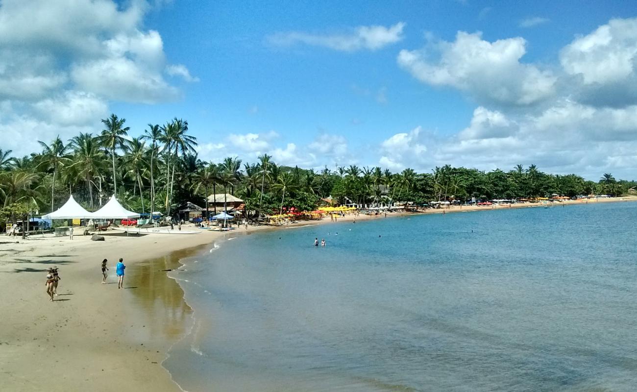 Photo de Praia da Concha avec sable lumineux de surface