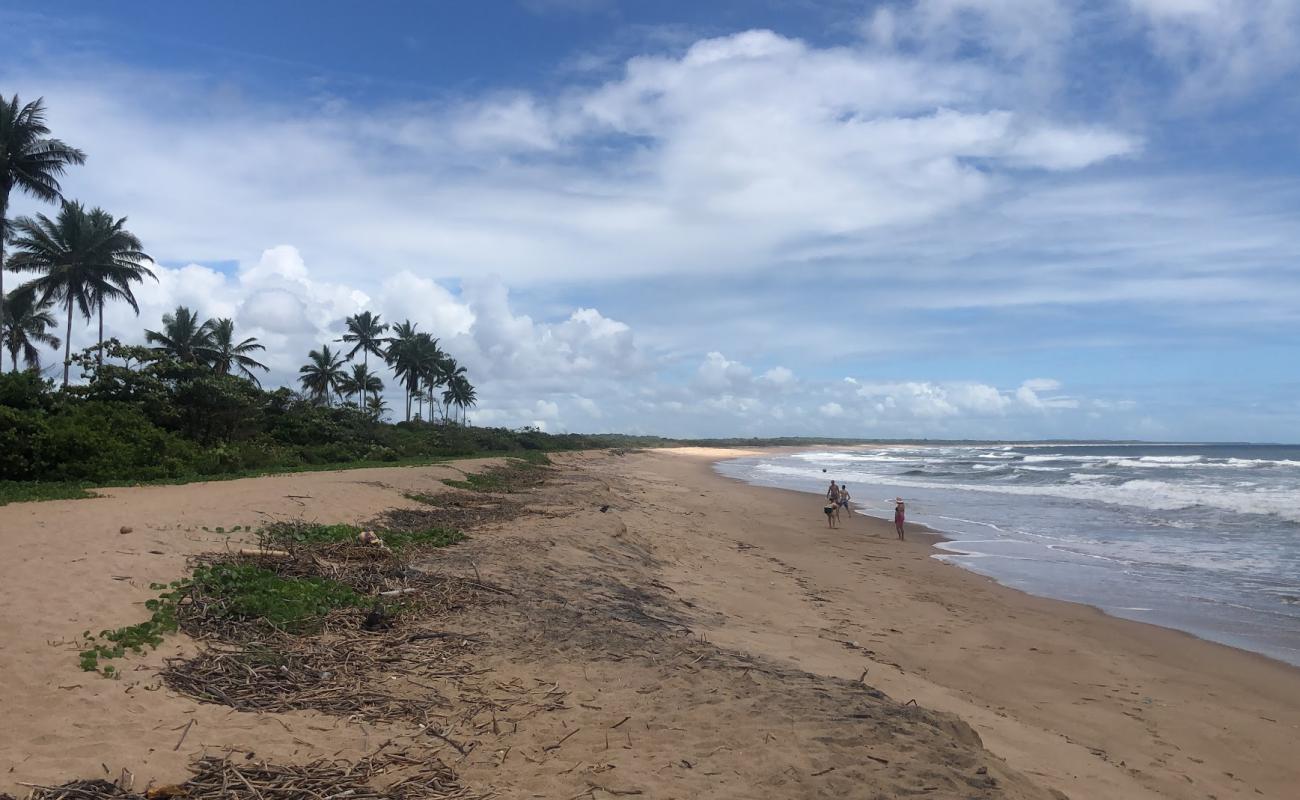 Photo de Praia do Pontal avec sable lumineux de surface