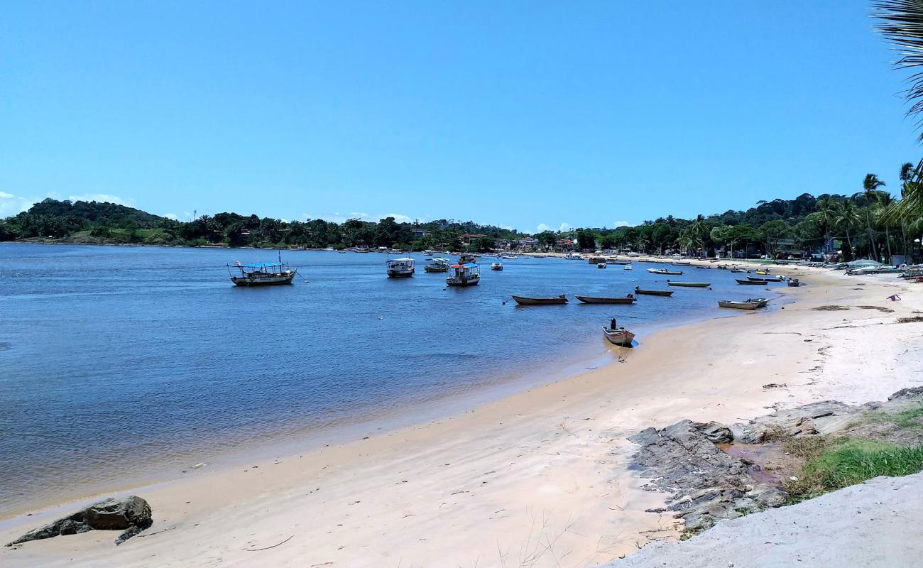 Photo de Praia da Coroa avec sable beige de surface