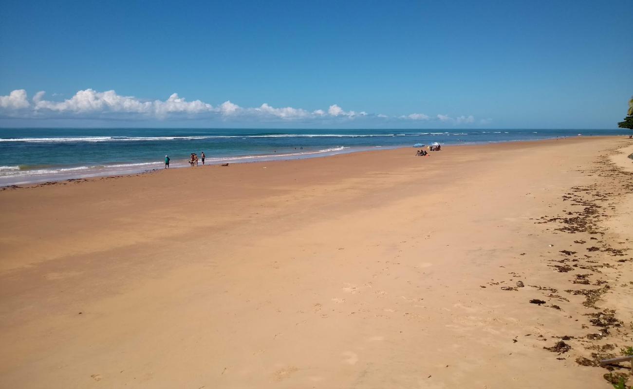 Photo de Plage d'Algodões avec sable fin et lumineux de surface