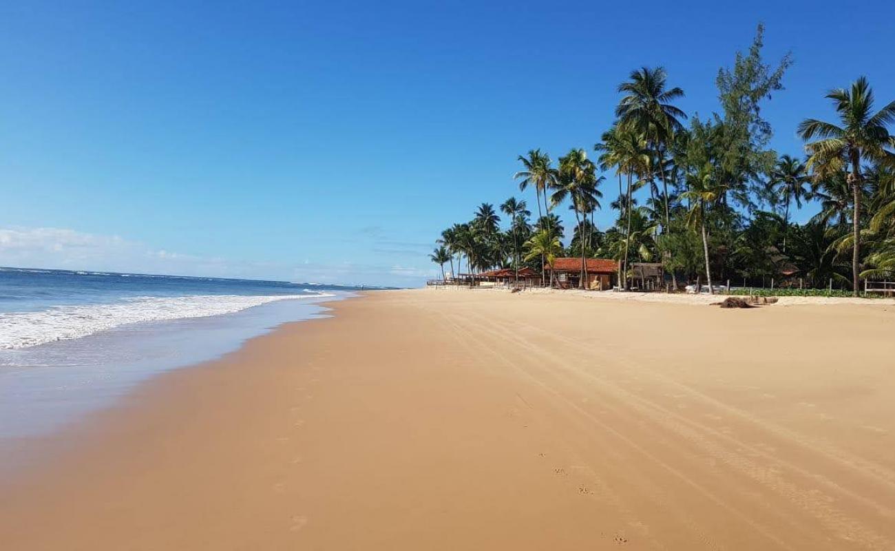 Photo de Plage de Taipus de fora avec sable fin et lumineux de surface