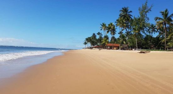 Plage de Taipus de fora