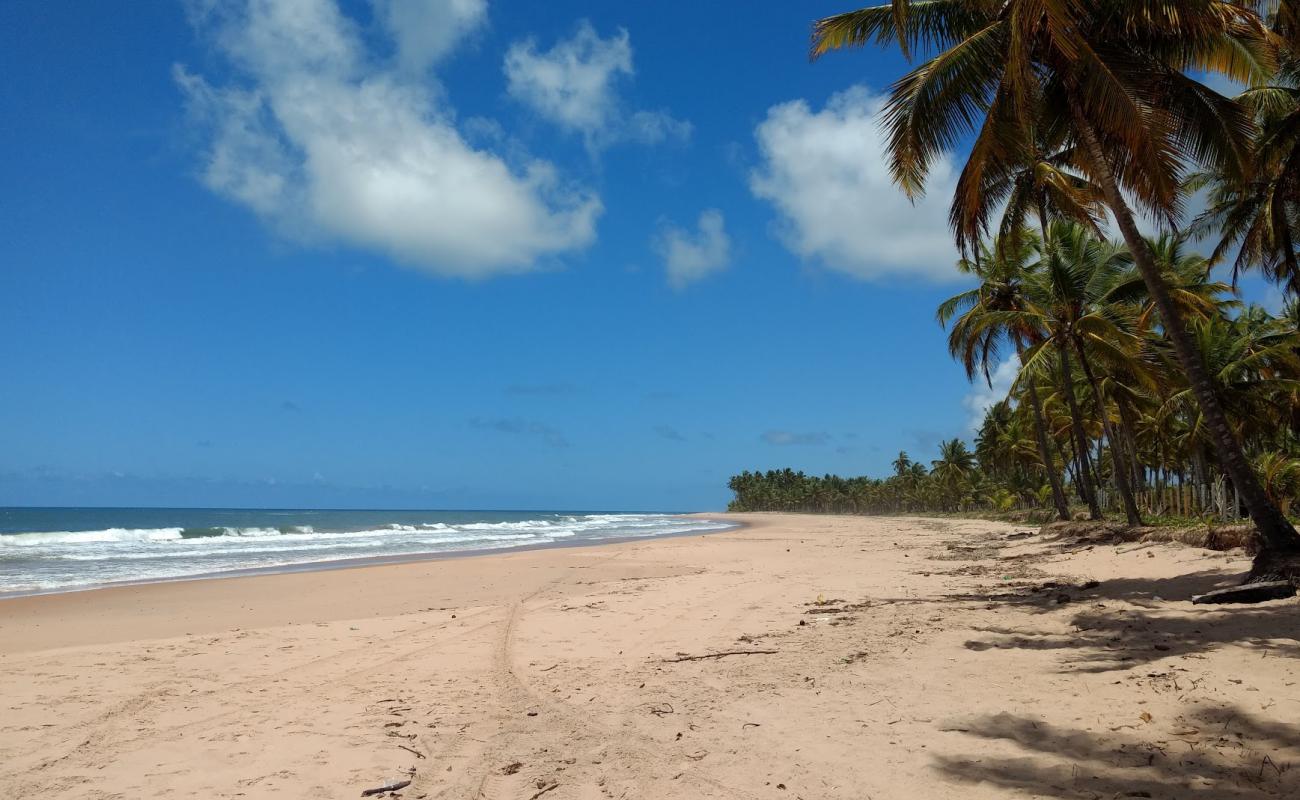 Photo de Plage de Barra Grande avec sable lumineux de surface