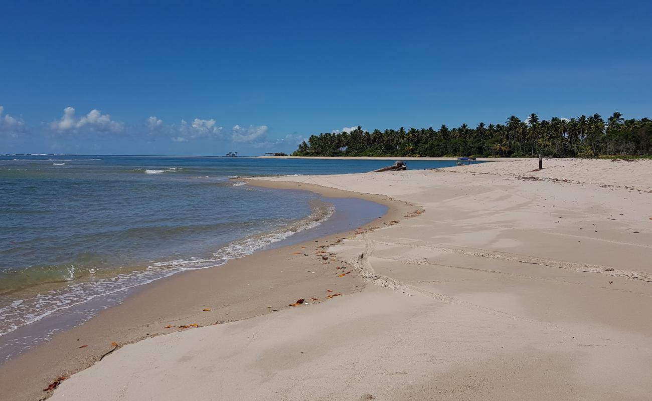 Photo de Ponta dos Castelhanos avec sable lumineux de surface