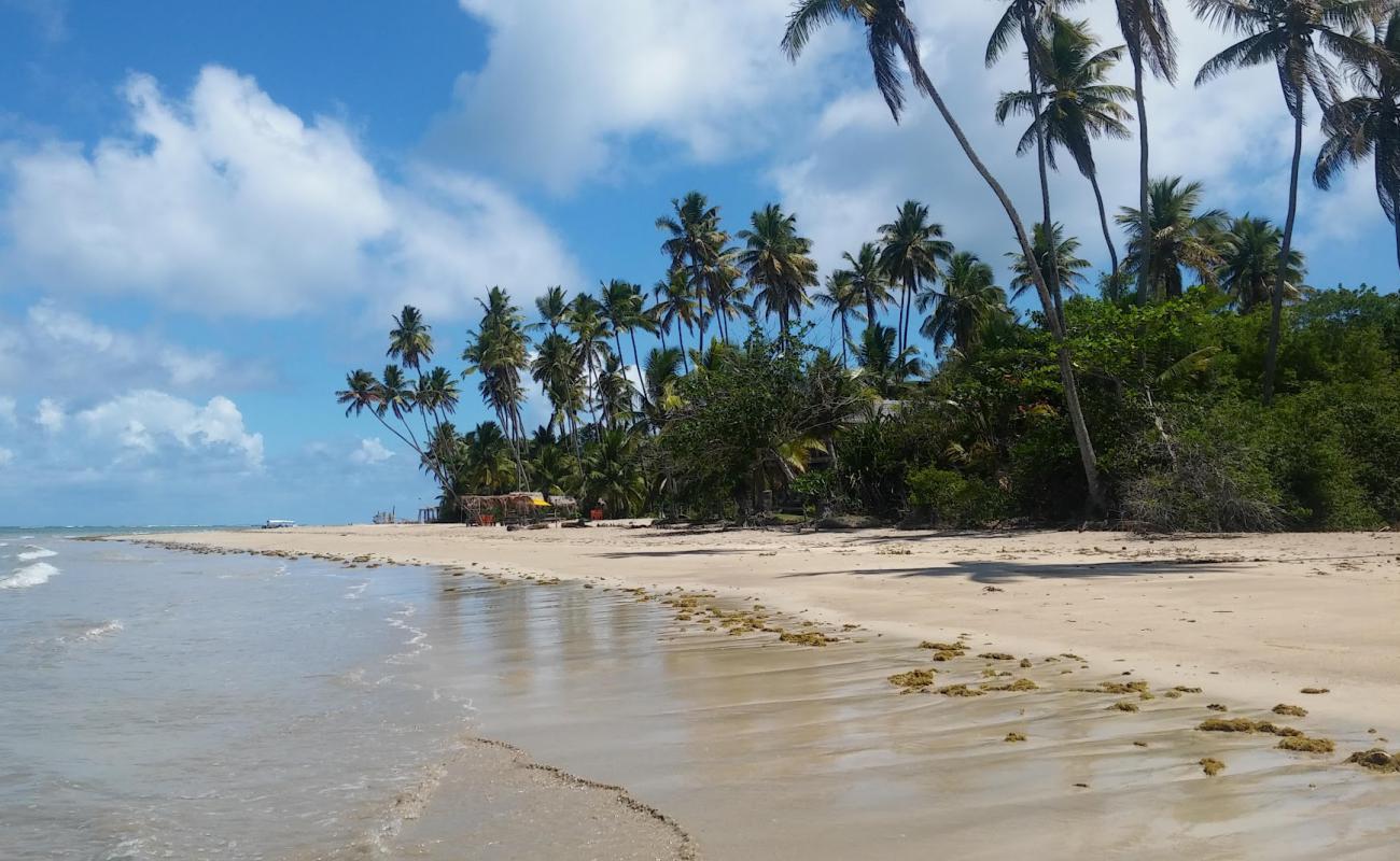 Photo de Praia do Bainema avec sable lumineux de surface