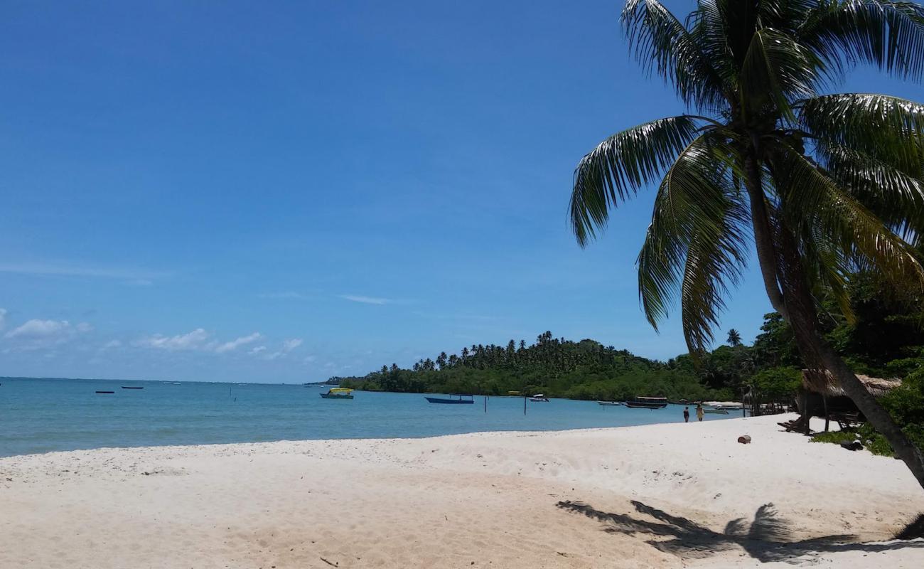 Photo de Praia de Morere avec sable lumineux de surface