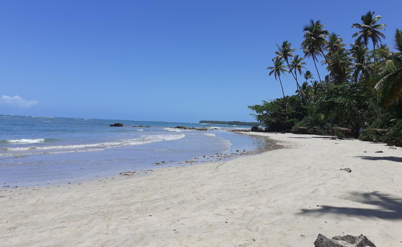 Photo de Praia de Tassimirim avec sable lumineux de surface